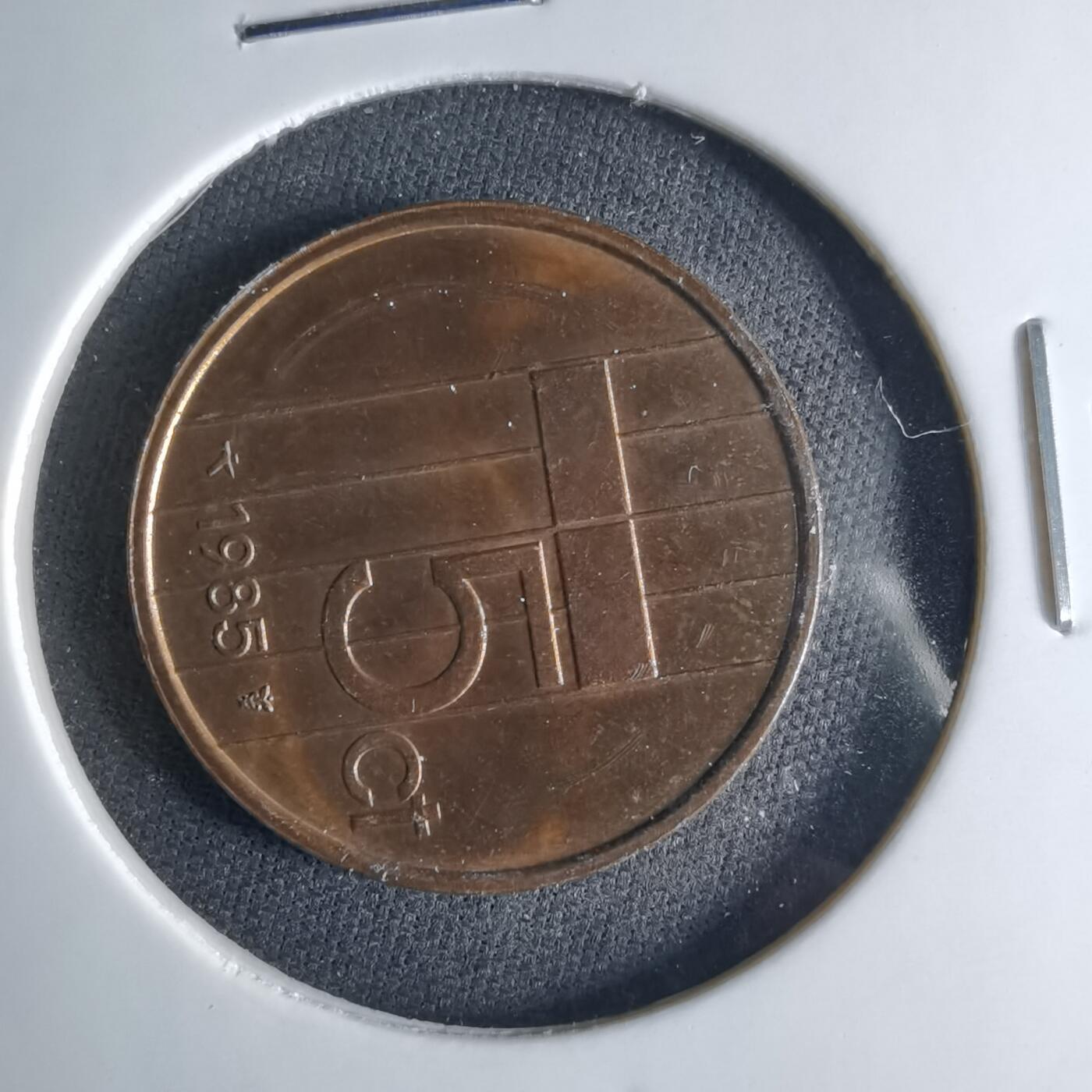 沼泽如烟--第1039场 荷兰1985年五分