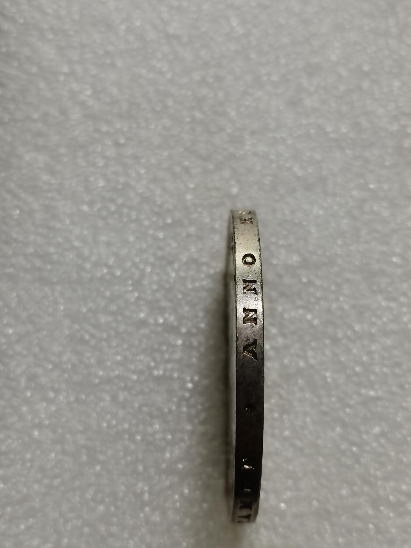 天下钱庄专场欢迎参拍 英国乔治五世木马剑银币