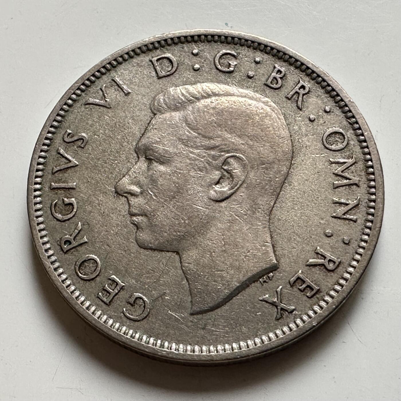 🌹外币初藏🌹🐯2026年第35场   每周二四六晚8️⃣点 接代拍 英国1948年两先令