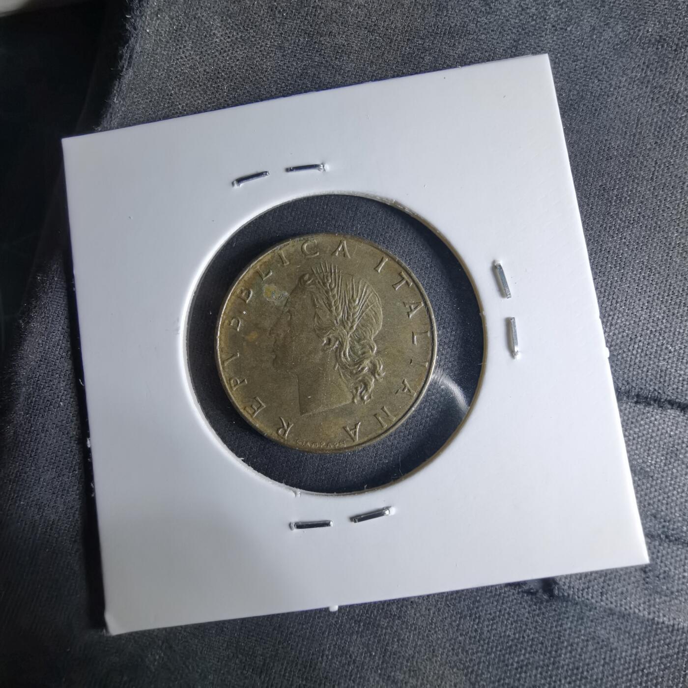 沼泽如烟--第1039场 意大利1976年20里拉