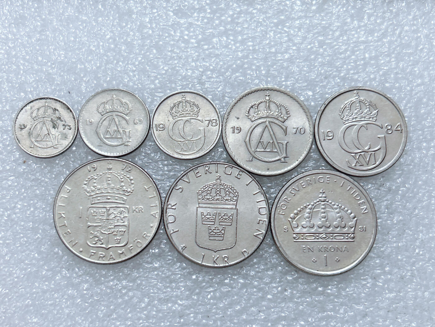 第一海外回流一元起拍收藏 散集专场  第310期 瑞士硬币 8枚