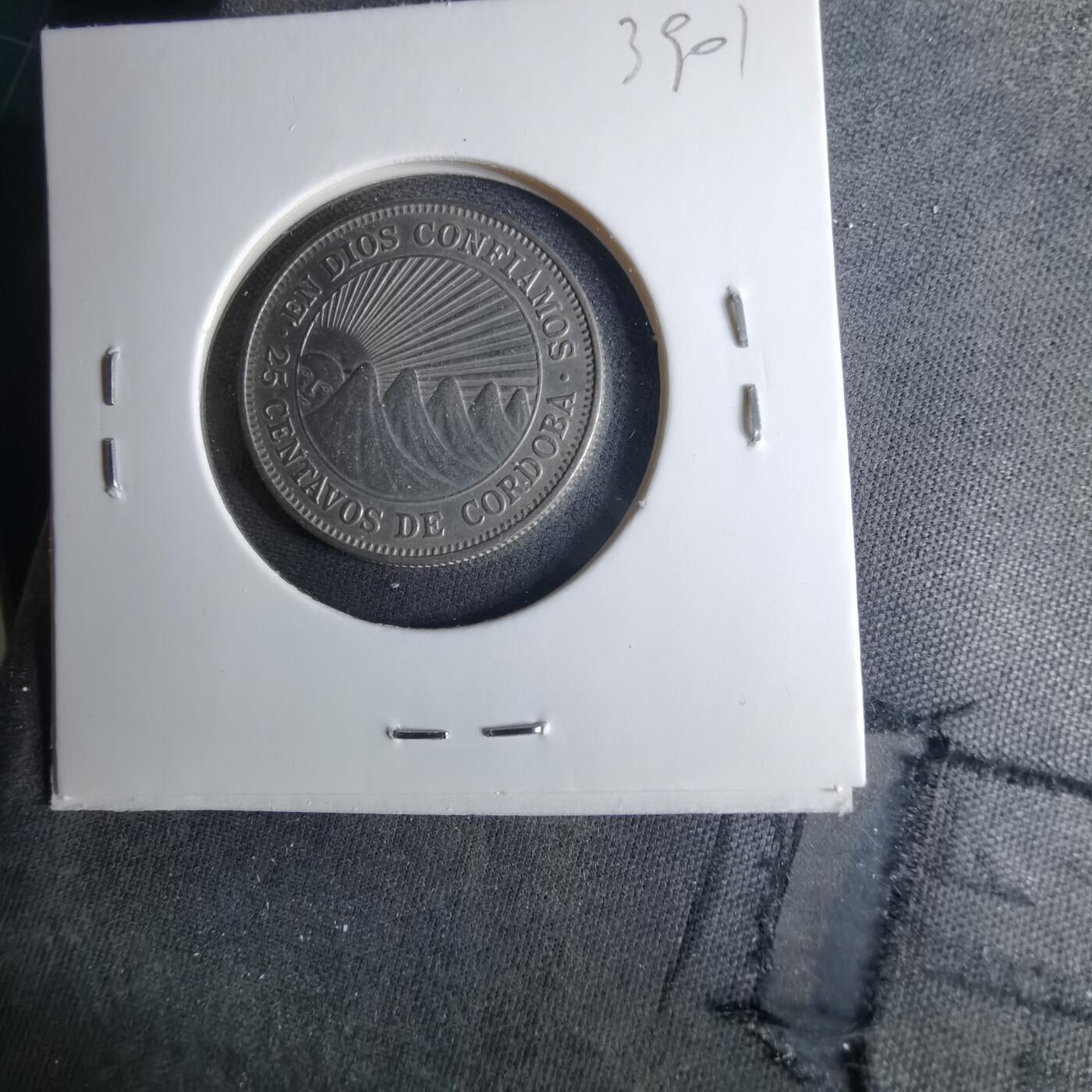 沼泽如烟--第1039场 尼加拉瓜1972年25分