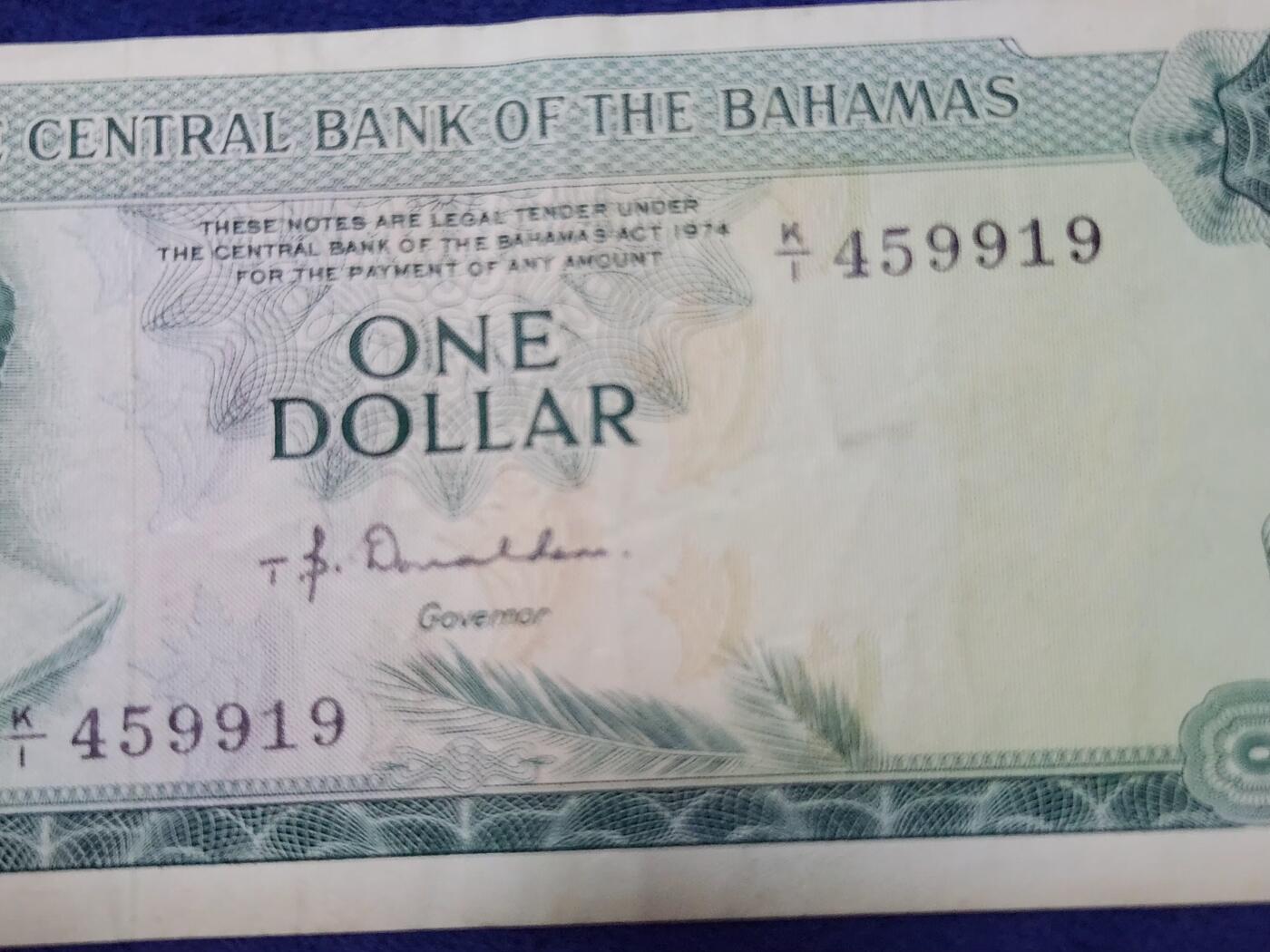 3月29号晚上8点 外国纸币自动截拍第48场 签名2原票美品