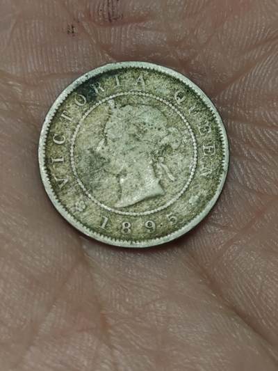 2026年第三十九场(总第二百零八场）外国好品散币场(免佣金) - 少见–英属牙买加1895年1法新(维多利亚女王时期)