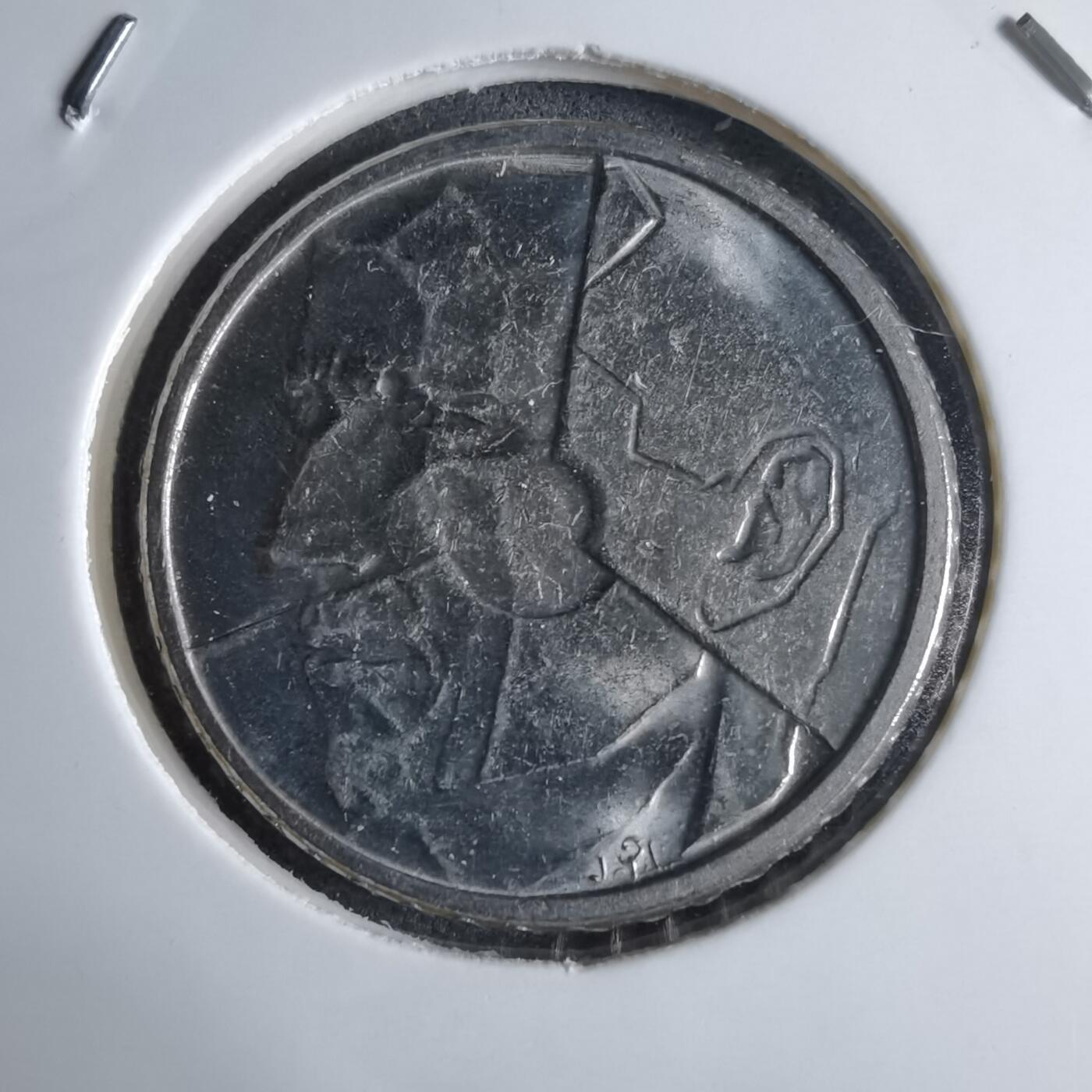 沼泽如烟--第1040场 比利时1987年50法郎