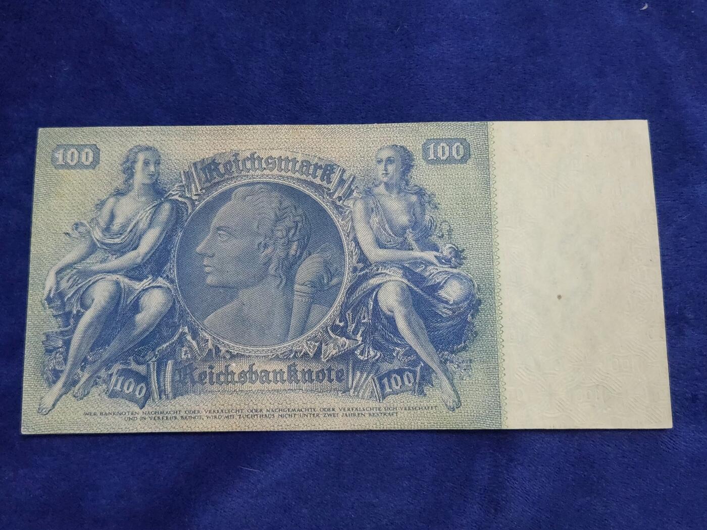 3月29号晚上8点 外国纸币自动截拍第48场 德国新品原票35