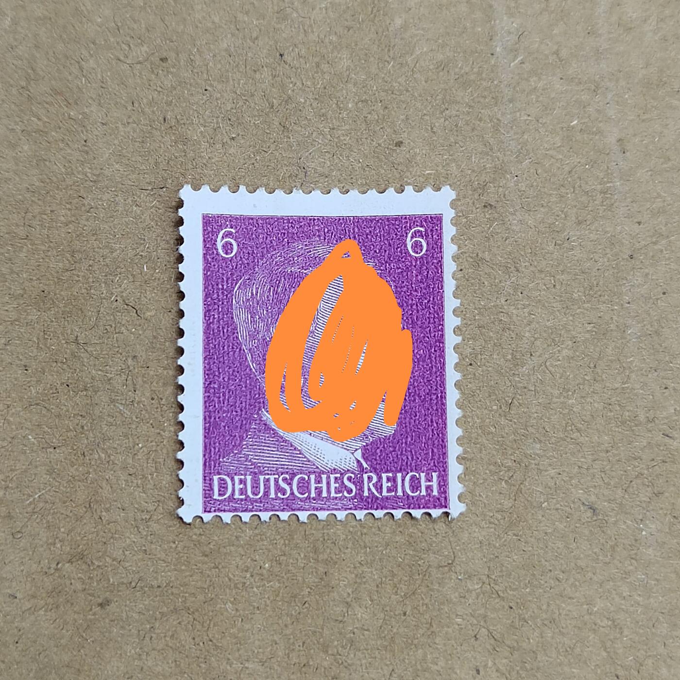 PCAI钱币  30-792  邮票小专场 德国二战邮票