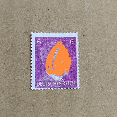 PCAI钱币  30-792  邮票小专场 - 德国二战邮票