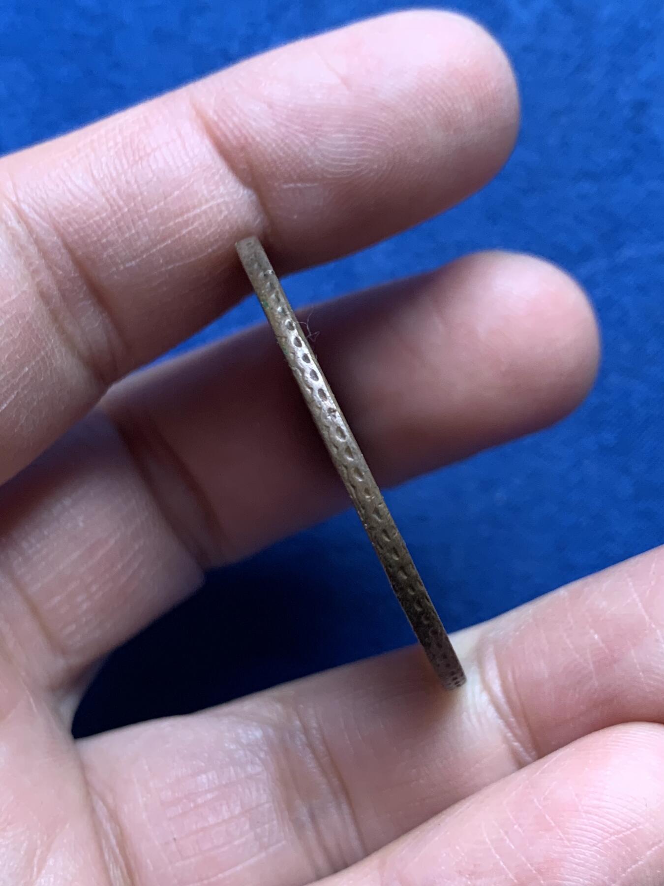 《竞宝斋》第476场 周日，周一 2场连拍 （全场包邮）欢迎送拍 两枚一组 奥地利1807年弗朗茨一世30克鲁泽铜币 仅铸一年 + 美国1953年罗斯福10美分银币