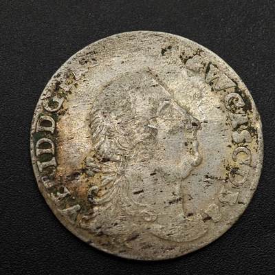 【淘币小摊】实时拍第八百八十五拍   小银币场    每周一统一发货 - 德国安哈尔特1758年8格罗申银币