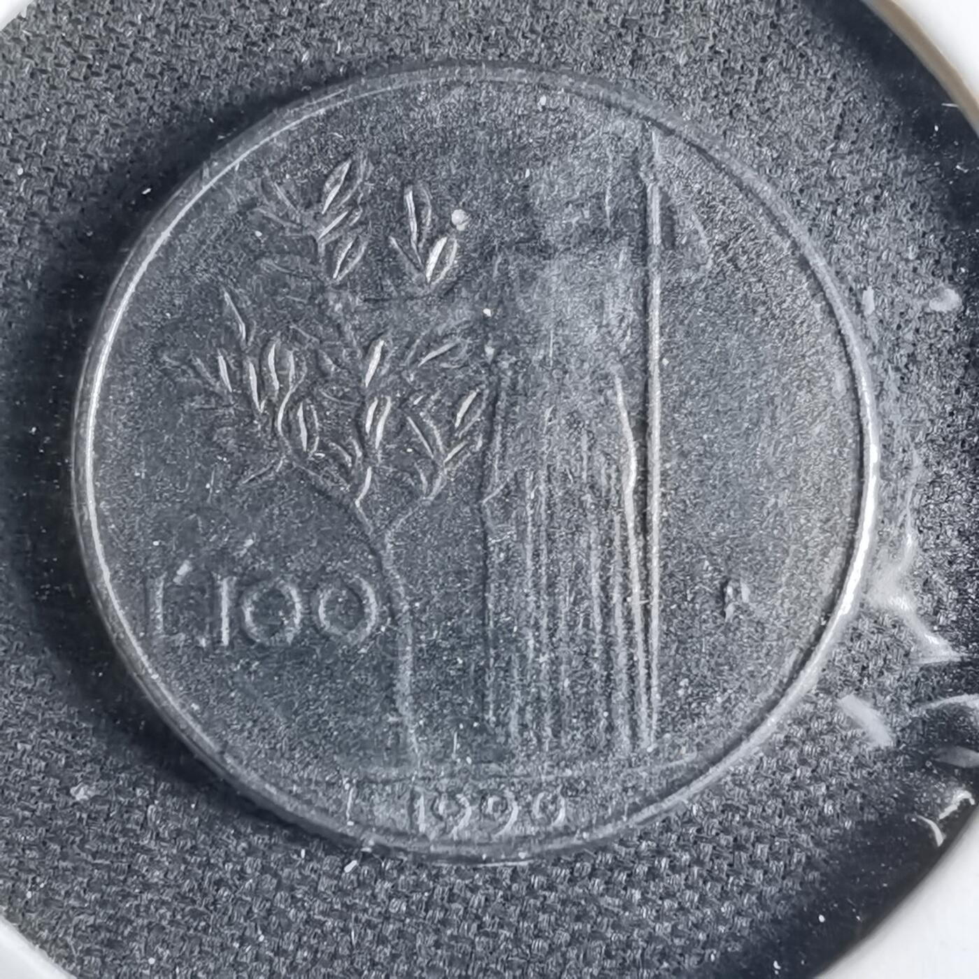 沼泽如烟--第1040场 意大利1990年100里拉