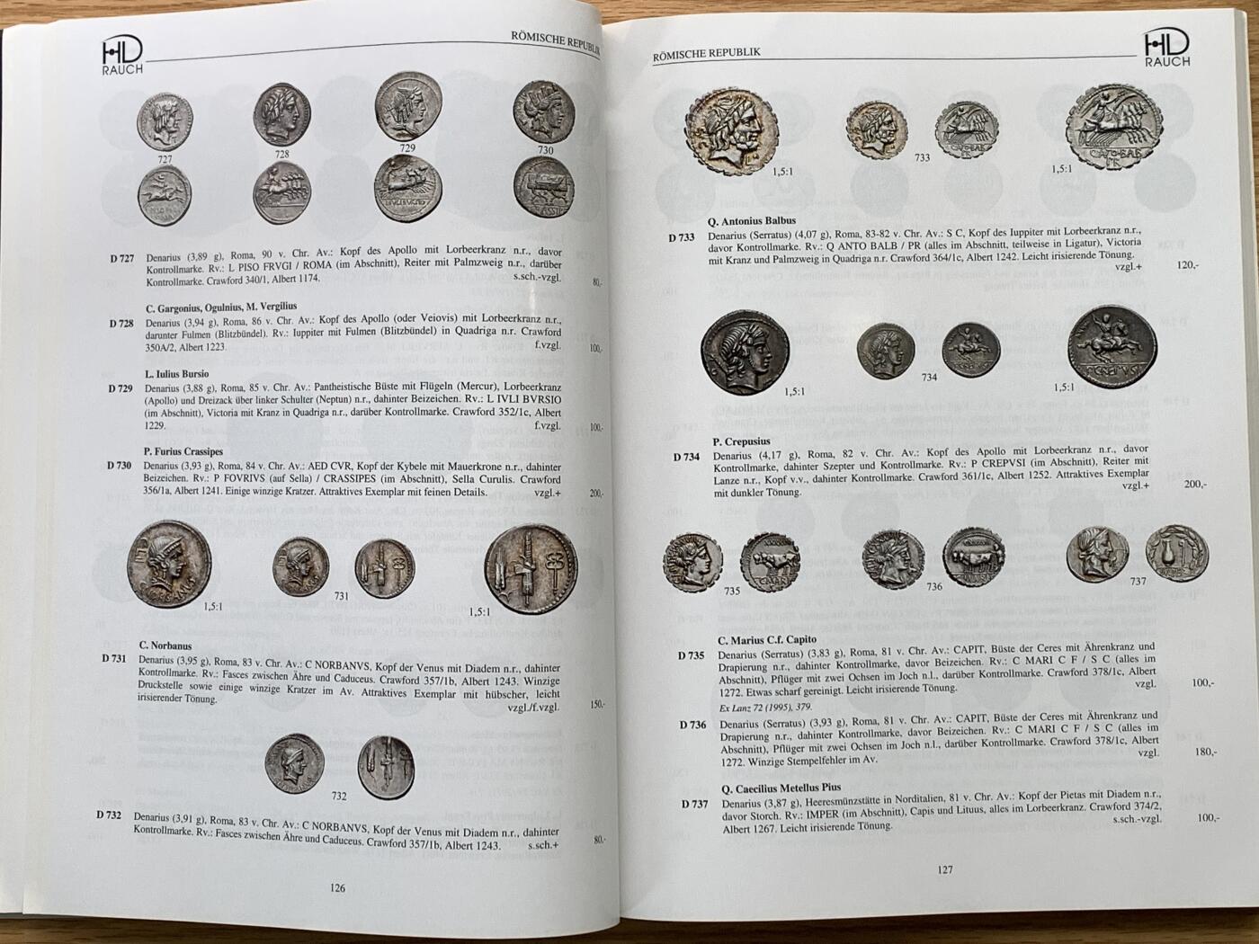 《竞宝斋》第476场 周日，周一 2场连拍 （全场包邮）欢迎送拍 两本一组 HD拍卖行第112届钱币拍卖会目录图册112+113 重1.7公斤