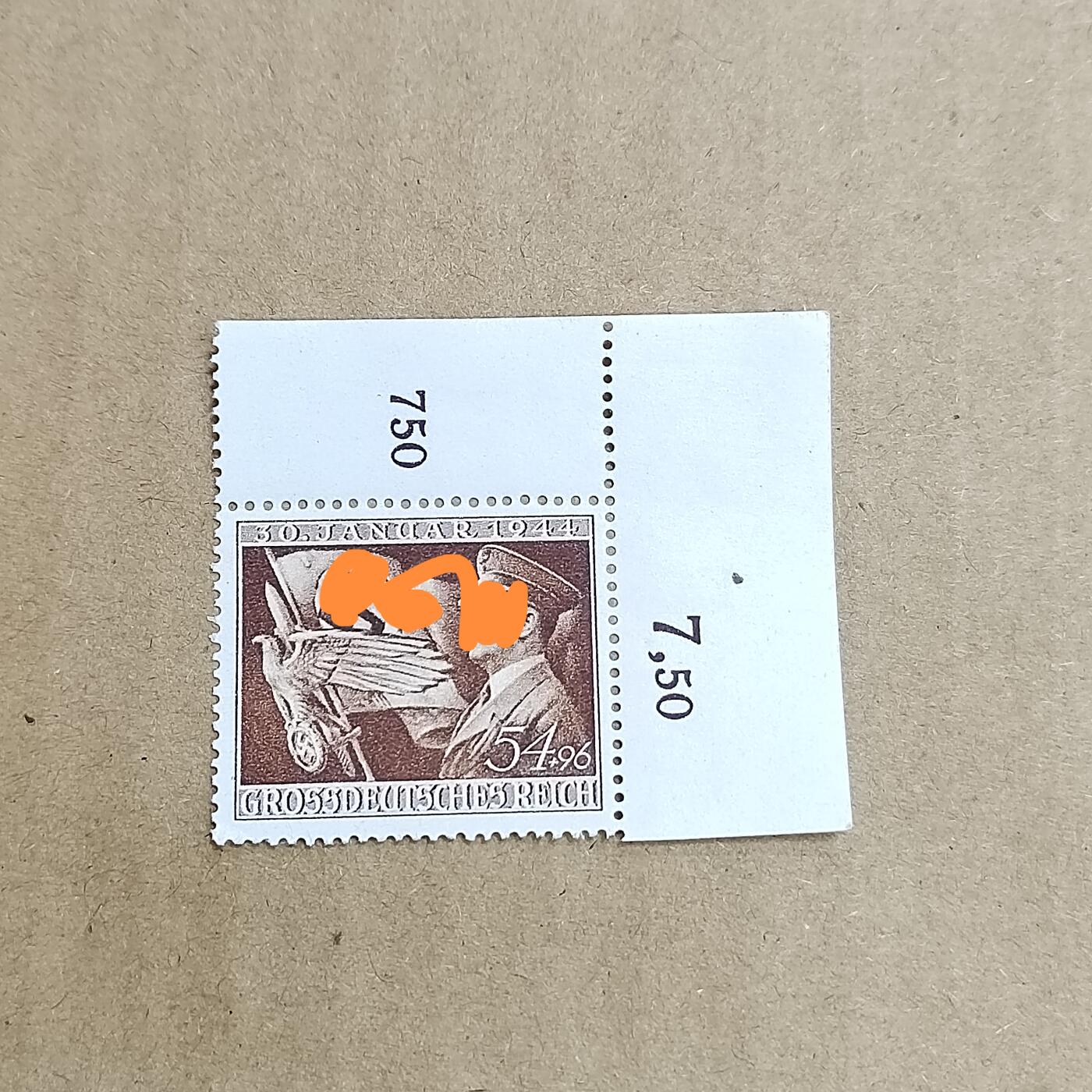 PCAI钱币  30-792  邮票小专场 德国邮票