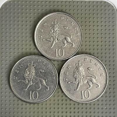2026年第41场各国散币拍卖（总第191场） - 英国10便士3枚