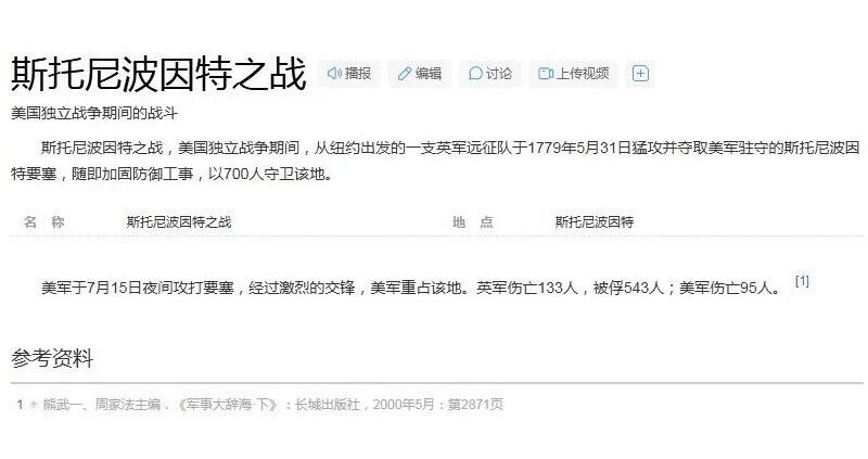 美国纪念1779年 独立战争斯托尼堡垒之战高浮雕精制大铜章 40MM