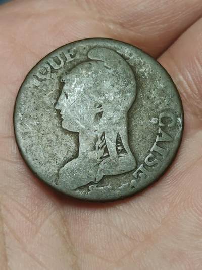 2026年第三十九场(总第二百零八场）外国好品散币场(免佣金) - 法兰西第一共和国1796–1797年5生丁铜币(Lan5，A标巴黎造)