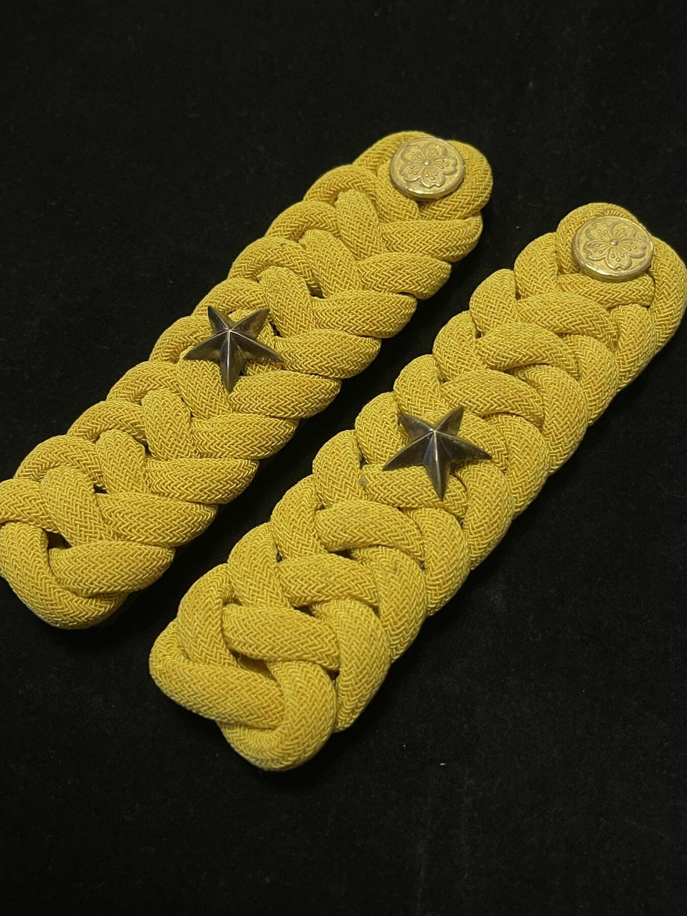 专场 罕见九八通礼肩章原盒