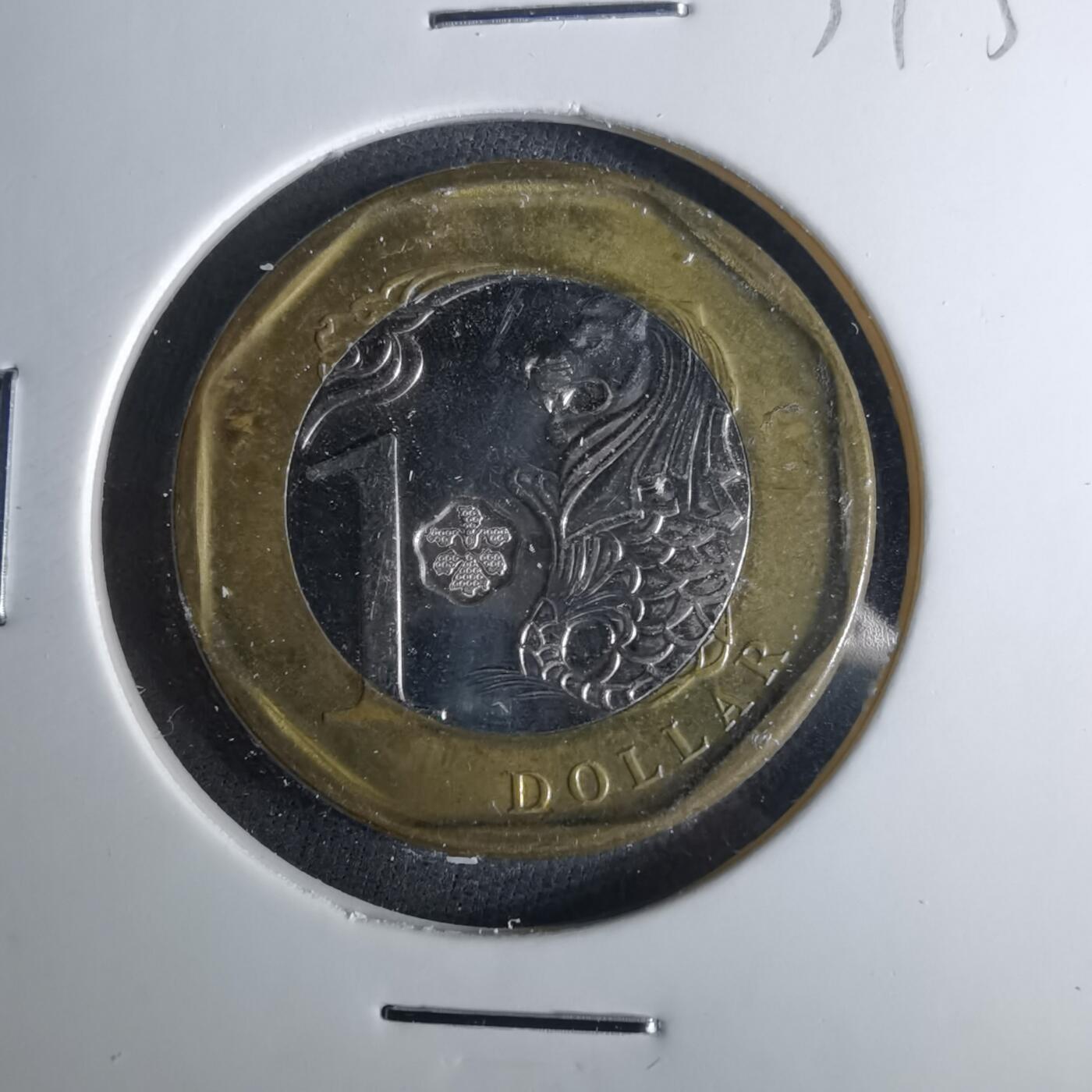 沼泽如烟--第1039场 新加坡2013年一元