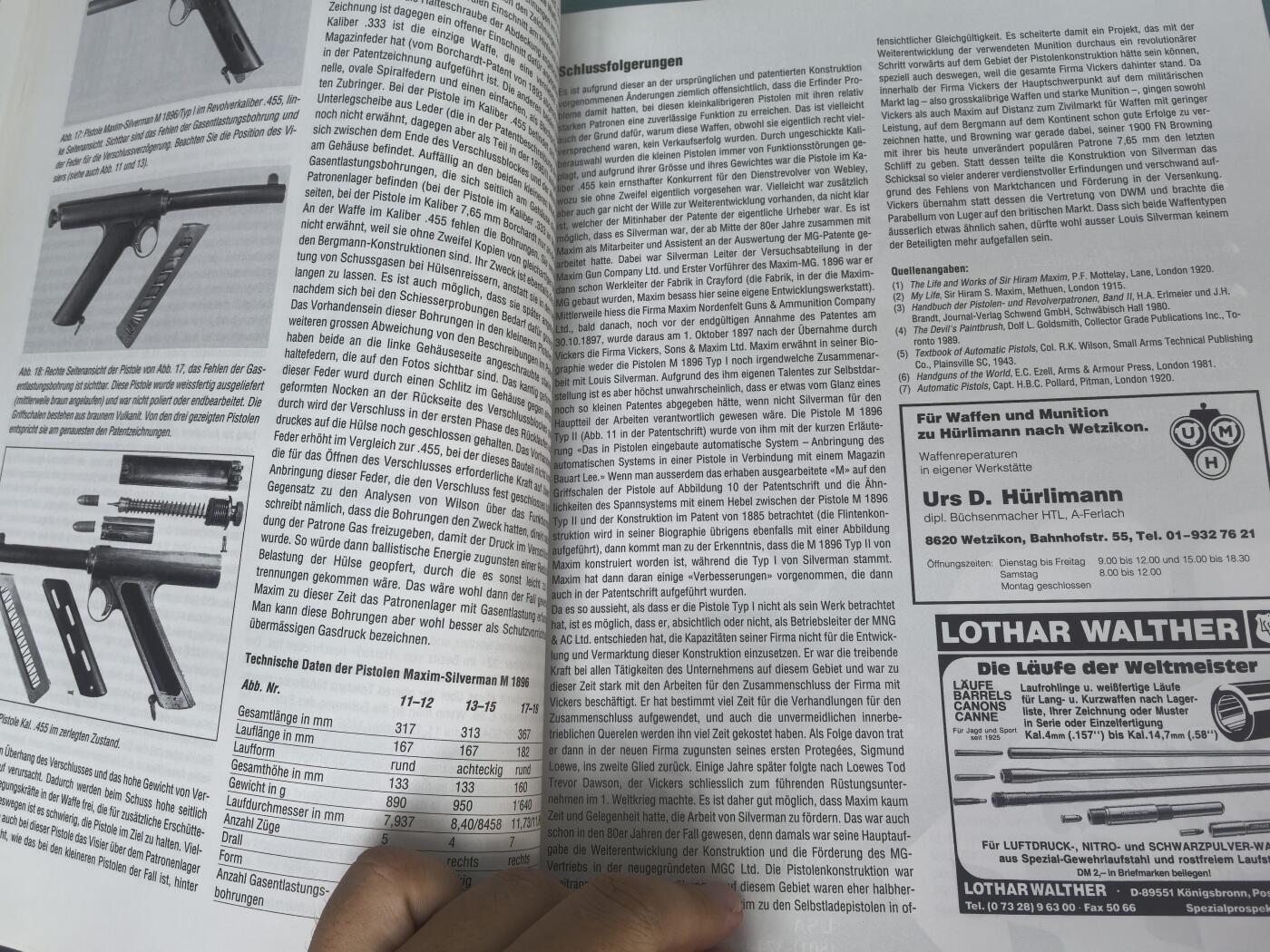 盛世勋华——号角文化勋章邮票专场拍卖第311期 德国出版 武器文摘1998年年鉴 厚达384页