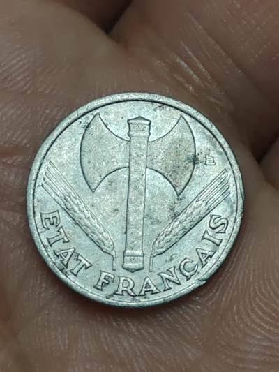 2026年第三十九场(总第二百零八场）外国好品散币场(免佣金) - 法国1943年50生丁(维希傀儡政府时期)