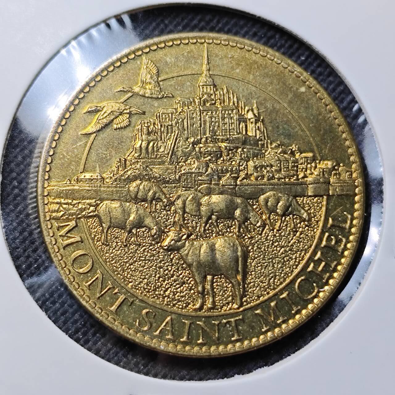 KK钱币收藏小铺  第412期 2月预留时间 周末发货  法国巴黎造币厂纪念章