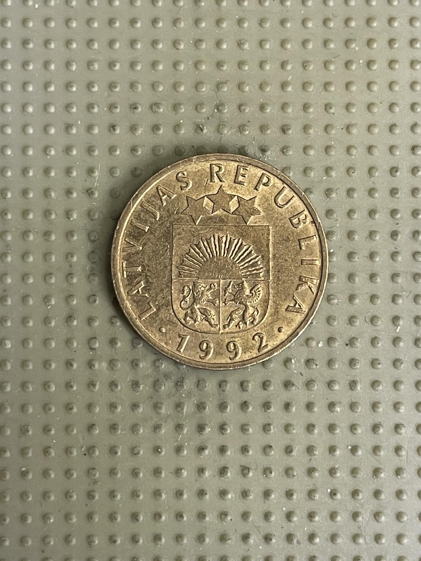 2026年第41场各国散币拍卖（总第191场） 拉脱维亚1992年10生丁