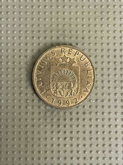 2026年第41场各国散币拍卖（总第191场） - 拉脱维亚1992年10生丁