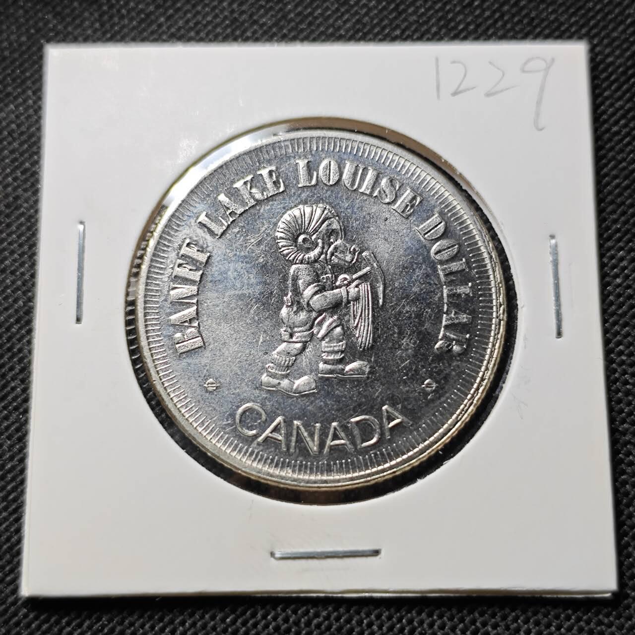 KK钱币收藏小铺  第412期 2月预留时间 周末发货 1983加拿大1元 代币