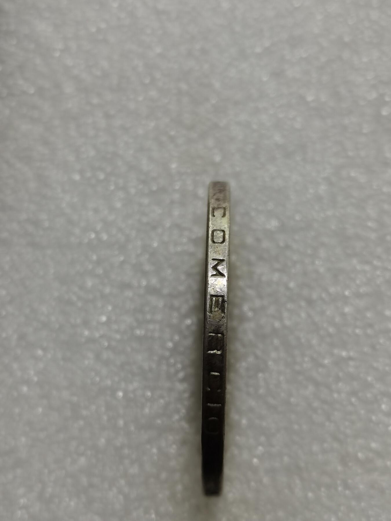 天下钱庄专场欢迎参拍 墨西哥伊达尔戈银币