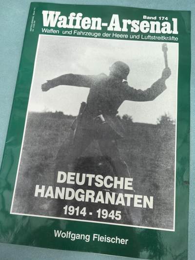 盛世勋华——号角文化勋章邮票专场拍卖第311期 - 德语专业文献 武器与武库系列 德国手榴弹1914-1945