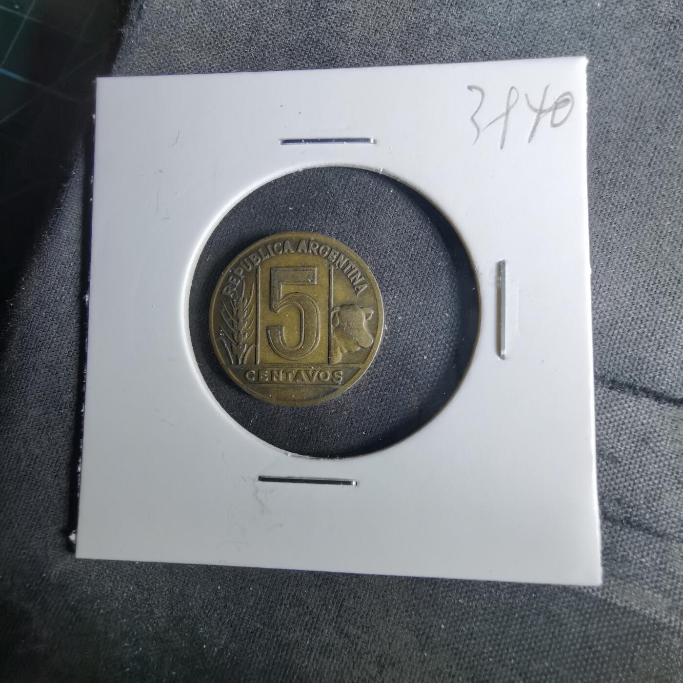 沼泽如烟--第1039场 阿根廷1947年五分