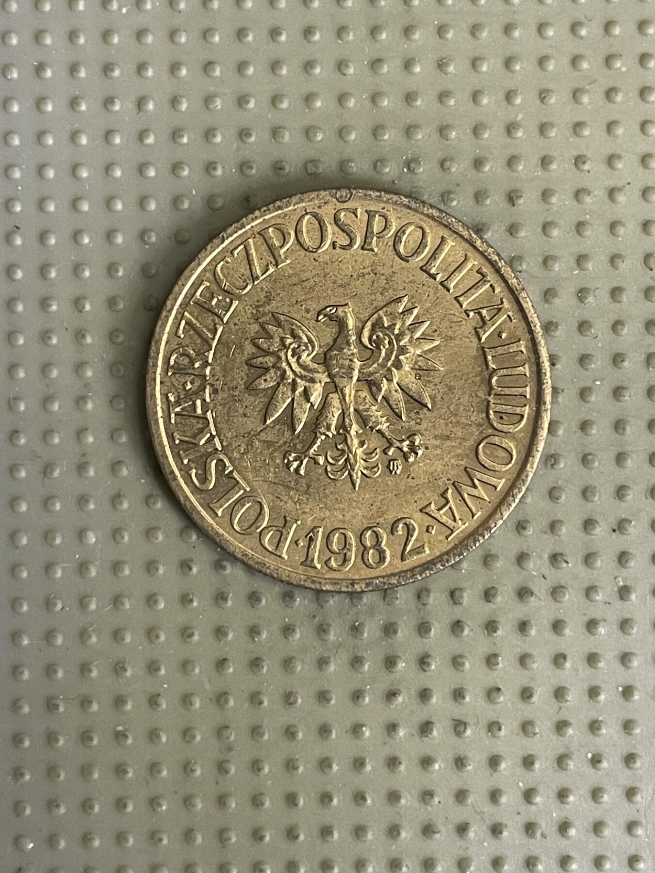 2026年第41场各国散币拍卖（总第191场） 波兰1982年5兹罗提
