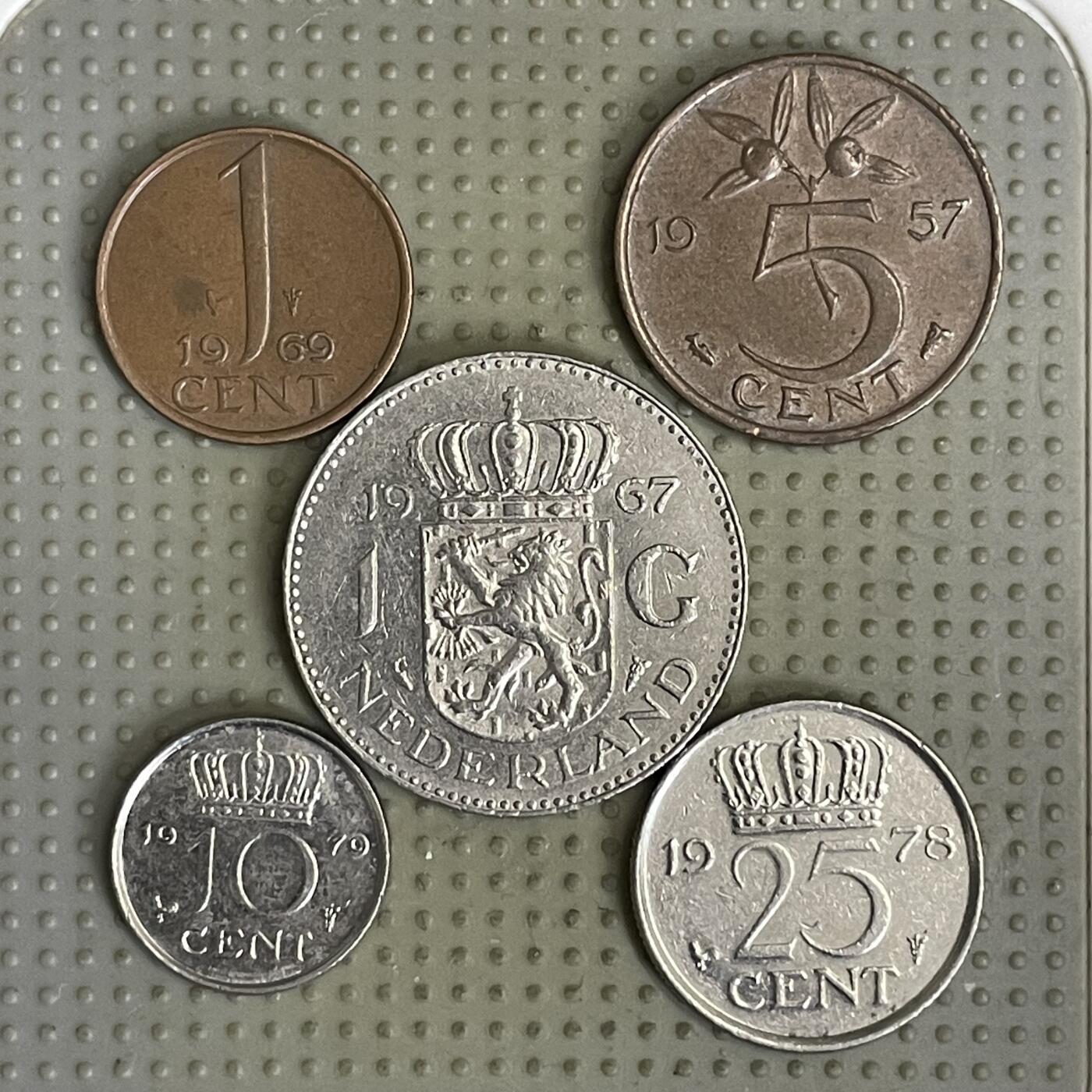 2026年第41场各国散币拍卖（总第191场） 荷兰2枚