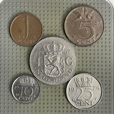 2026年第41场各国散币拍卖（总第191场） - 荷兰2枚