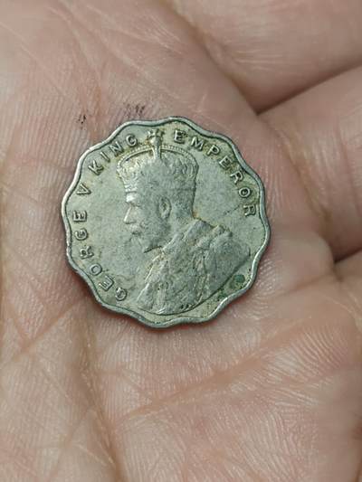 2026年第三十九场(总第二百零八场）外国好品散币场(免佣金) - 英属印度1917年1安娜(乔治五世时期，c版加尔各答造)