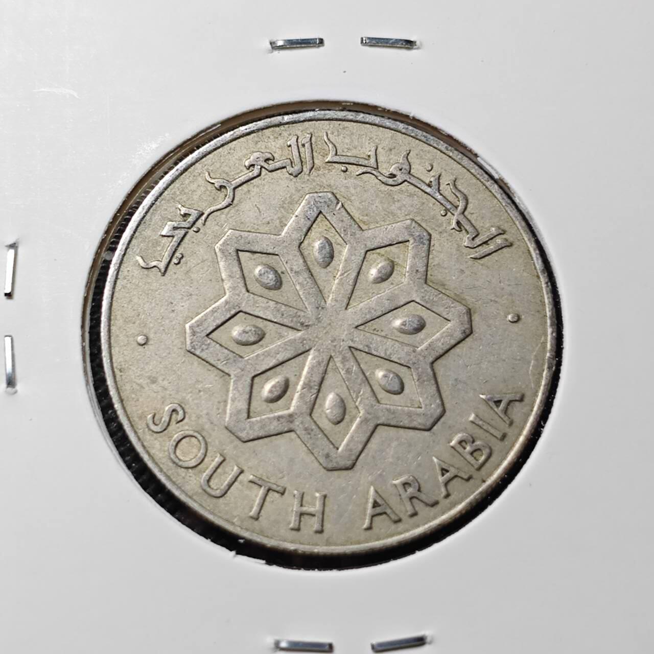 KK钱币收藏小铺  第412期 2月预留时间 周末发货  1964也门50费尔