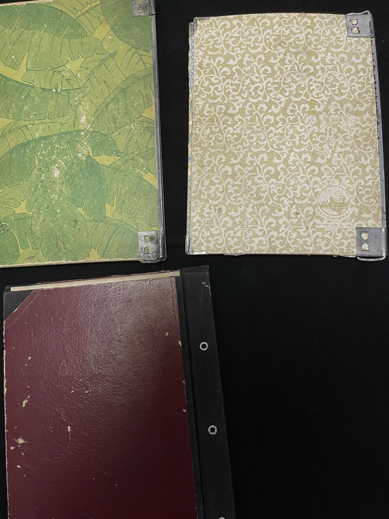 专场 书本夹一组民国至七十年代