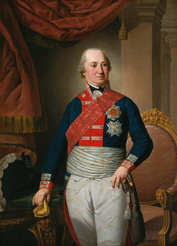 【俄甄集藏】2026年(050)04-01星期三 晚 19:30 全场包邮 德国巴伐利亚1824年纪念国王马克西米利安一世·约瑟夫登基银禧大银章，PCGS SP63，高浮雕，类精制底板，五彩包浆，设计精美，雕刻家弗里德里希·洛施作品，直径：48mm，唯一冠军