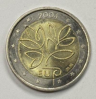 S&S Numismatic世界钱币-拍卖 第124期  - 芬兰2004年 欧盟轮值主席国 2欧元双色纪念币