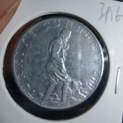 沼泽如烟--第1039场 - 土耳其1979年2.5里拉