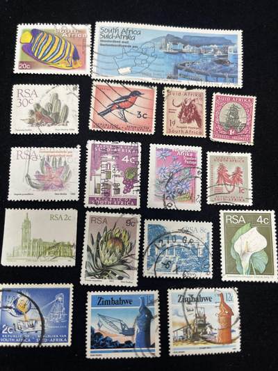 限时免佣！春季钱币邮票杂项专场拍卖-第二期 - 外国邮票一组