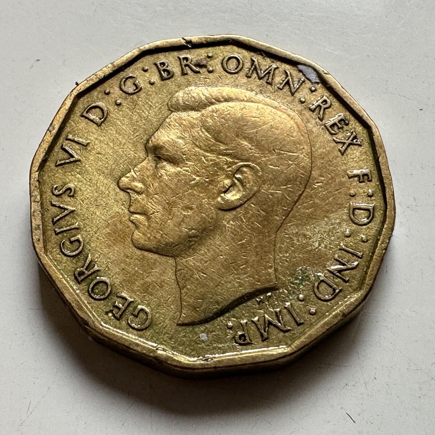 🌹外币初藏🌹🐯2026年第35场   每周二四六晚8️⃣点 接代拍 英国1943年3便士