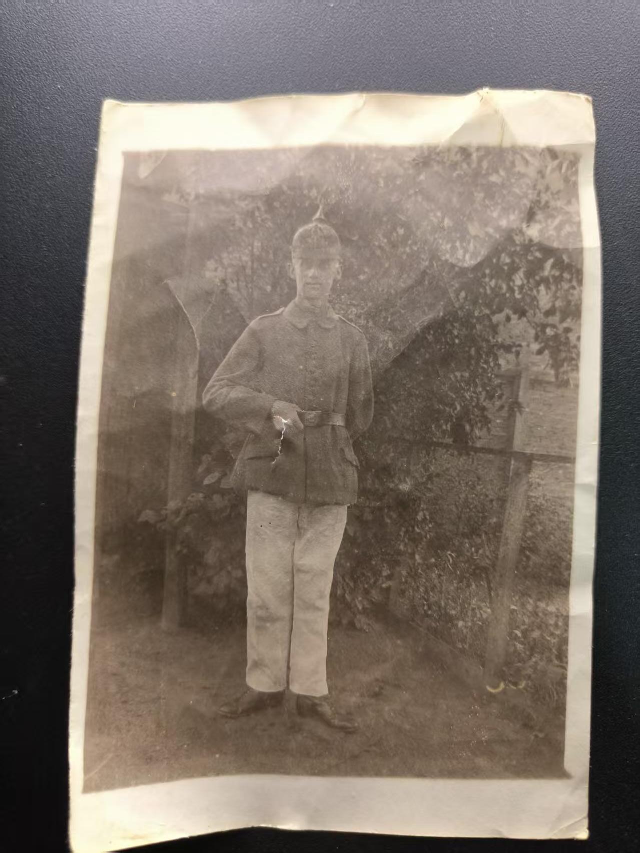 云宸嘉赏-勋臻文献佳藏优品精选场次（低佣 转发佣金红包） 一战帝德士兵照片 