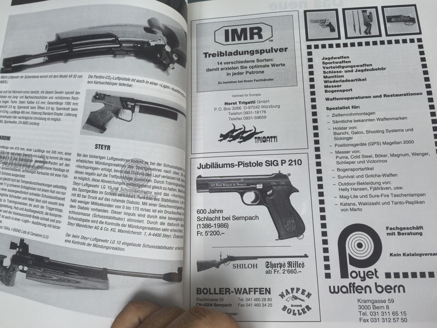 盛世勋华——号角文化勋章邮票专场拍卖第311期 德国出版 武器文摘1998年年鉴 厚达384页