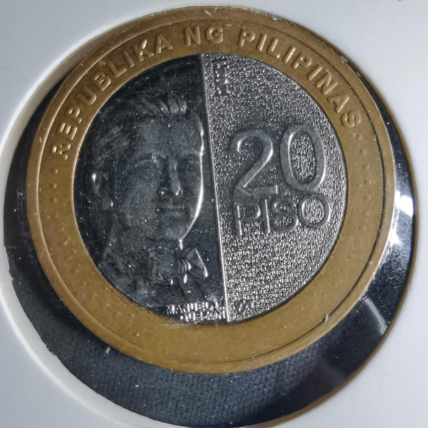 沼泽如烟--第1039场 菲律宾2021年20比索