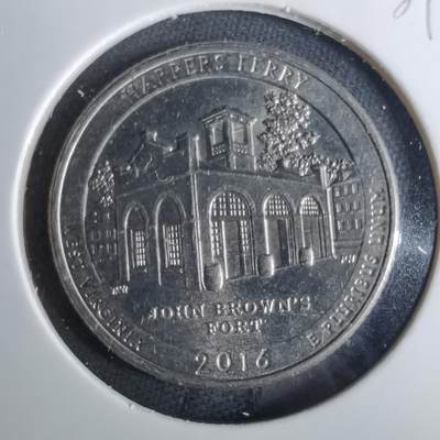 沼泽如烟--第1039场 - 美国2016年25美分