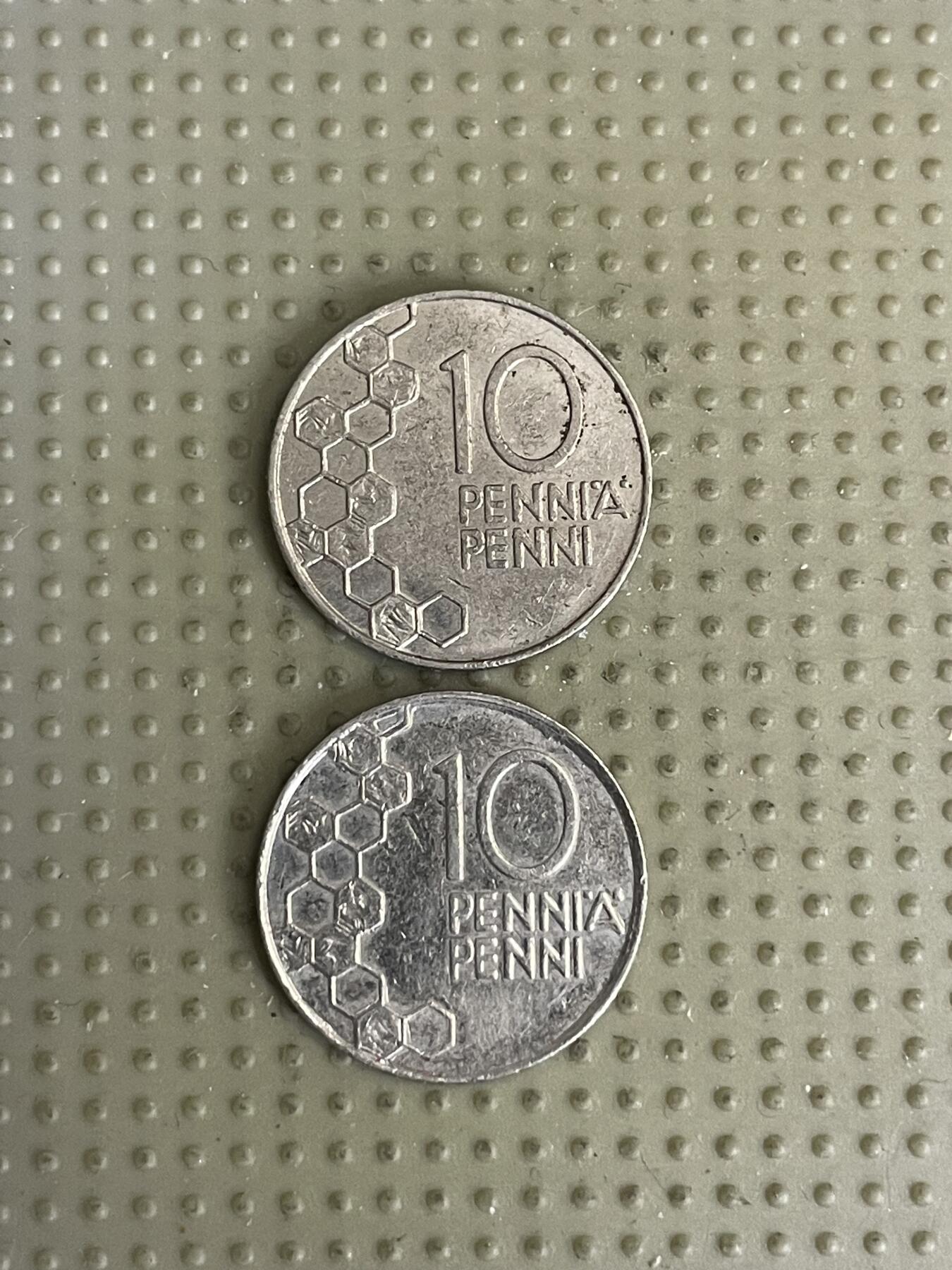 2026年第41场各国散币拍卖（总第191场） 芬兰10芬尼2枚