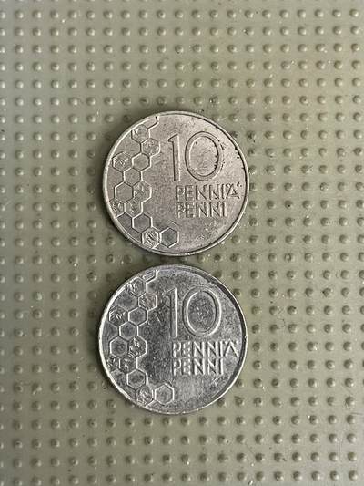 2026年第41场各国散币拍卖（总第191场） - 芬兰10芬尼2枚