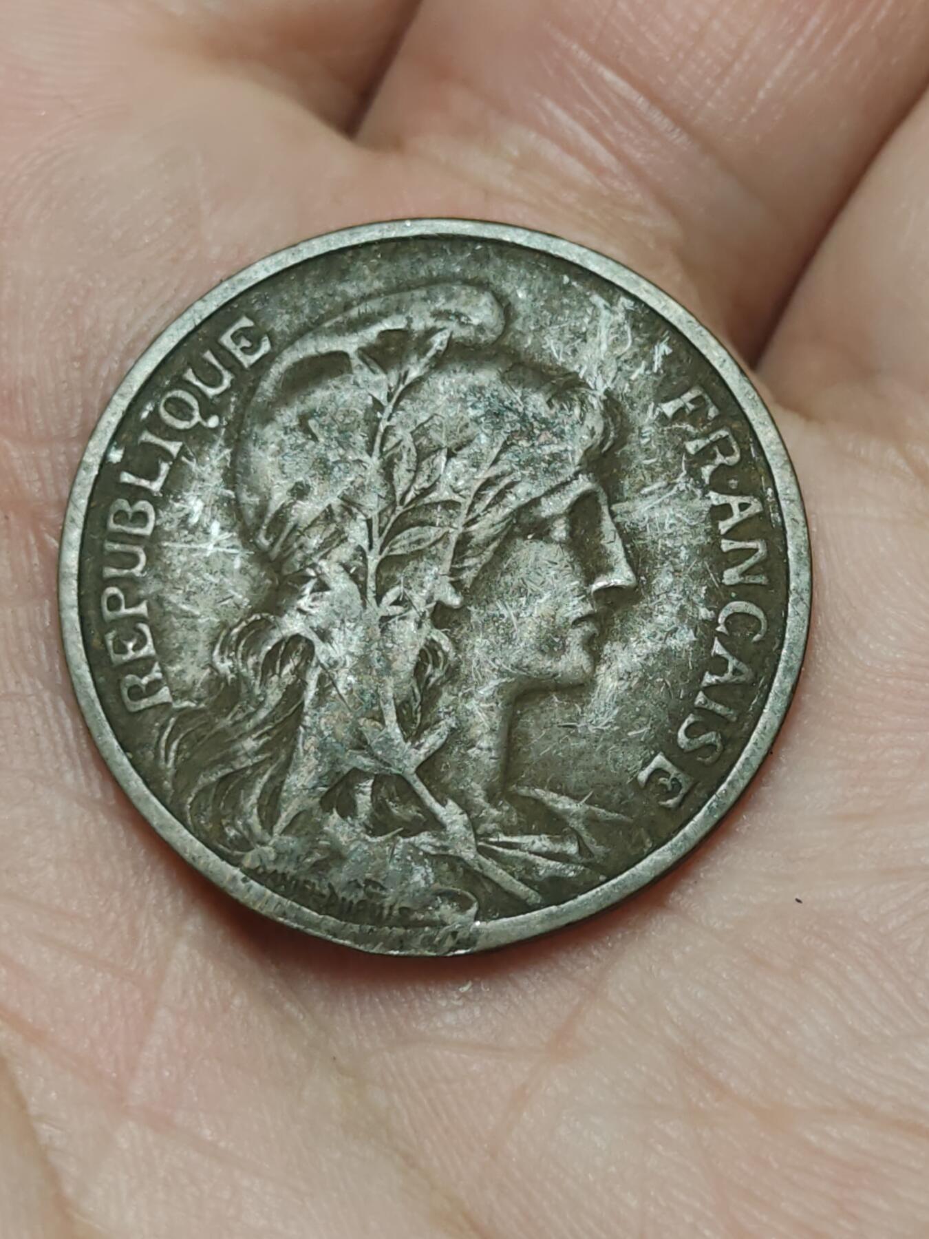 2026年第三十九场(总第二百零八场）外国好品散币场(免佣金) 法兰西第三共和国1902年5生丁(第二版)