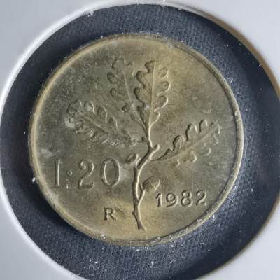 沼泽如烟--第1039场 - 意大利1982年20里拉